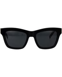 Saint Laurent - Squared Sunglasses Sl M156 001 - Lyst