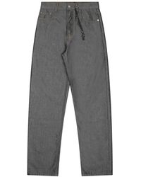 DARKPARK - Denim Pants With Chain - Lyst