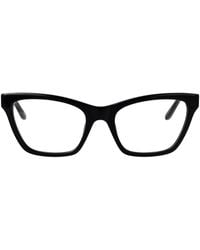 Balenciaga - Cat Eye Optical Bb0440 O 001 - Lyst