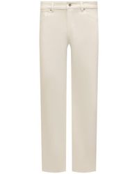 Jil Sander - Pantalones de mezclilla de ajuste regular - Lyst