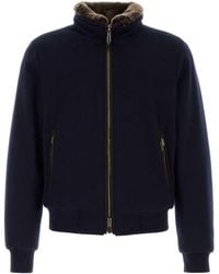 Moorer - Wool Blend Bellati Down Jacket - Lyst