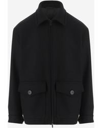 Giorgio Armani - Jas Van Wol En Kasjmier - Lyst