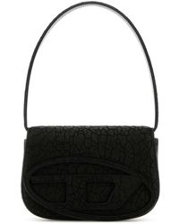 DIESEL - Leather 1 Dr Shoulder Bag - Lyst