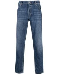 Brunello Cucinelli - Denim -Baumwolljeans - Lyst