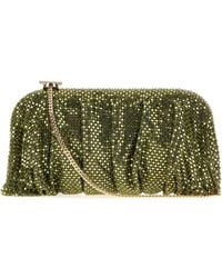 Benedetta Bruzziches - Grande Venus Rhinestone Knit Clutch - Lyst