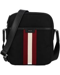 Bally - Nylon Crossbody Bag - Lyst