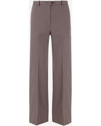 Jil Sander - Stretch Wool Pants - Lyst