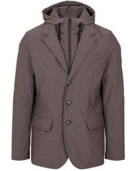 Herno - Jassen Bruin - Lyst