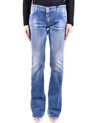 DSquared² - Slim Fit Flared Denim Jeans - Lyst
