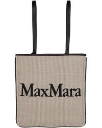 Max Mara - Taschen.. Beige - Lyst