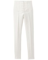 Jacquemus - Le Pantalon Arlesien Wool Blend Trousers - Lyst