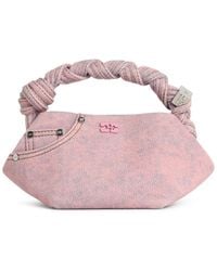 Ganni - 'Bou' Mini Bag - Lyst
