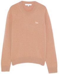 Maison Kitsuné - Baby Fox-wollen Trui - Lyst