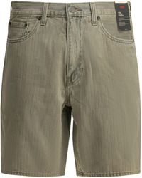 Levi's - '468 Stay Loose'-short Met Vijf Zakken - Lyst