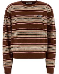 Miu Miu - Sweater Tobacco - Lyst