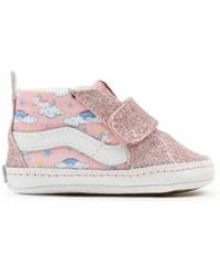 Vans - Sneaker With Glitter - Lyst