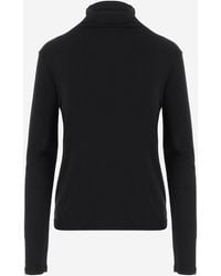 Vince - Rollkragenpullover aus Stretch-Modal - Lyst