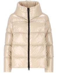 Herno - Glossy Puffer Jacket - Lyst