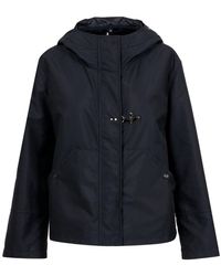 Fay - Coats Blue - Lyst