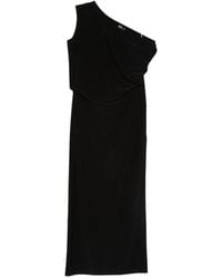 Norma Kamali - Side Slit Long Dress - Lyst