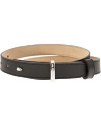 Max Mara - Beltloop25 Leather Belt - Lyst