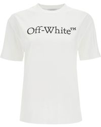 Off-White c/o Virgil Abloh - T-Shirt With Logo Print - Lyst