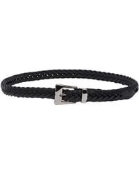 Adriano Meneghetti - Ellar Belts Black - Lyst