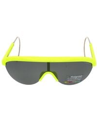 Polaroid - Lunettes de soleil PLD 6037 /S 2 V7 Giallo Opaco / 1/155 - Lyst