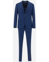 Manuel Ritz - Stretz Wool Abito A Due Pezzi - Lyst