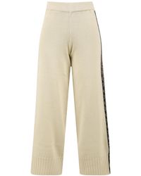 Akep - Broek Cream - Lyst