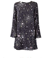 Moschino - Jurk Zwart - Lyst