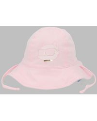 KARL LAGERFELD - Cappello Reversible - Lyst