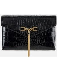 Elisabetta Franchi - Correa de hombro de con cadena de Groumette - Lyst