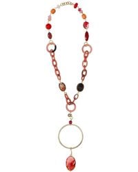 Almala - Ã€lmala Metal Necklace - Lyst