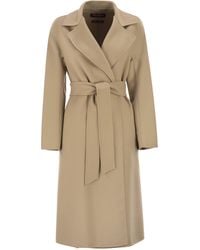 Max Mara - Mstcles Jas Van Wol, Kasjmier En Zijde - Lyst