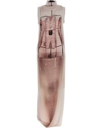 Jean Paul Gaultier - 'The Draped Trompe-L'Œil Corset' Dress - Lyst