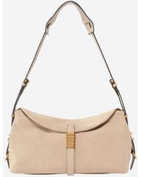 Pinko - Saddle Bag Baguette Shoulder Bag - Lyst