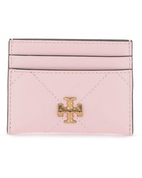 Tory Burch - Kira Card Holder With Trapezoid - Lyst
