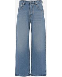 Jacquemus - Katoenen Denim Jeans - Lyst