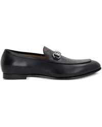 Gucci - Horsebit Leather Loafer - Lyst