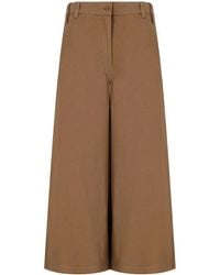 Weekend by Maxmara - Ariete Cropped Pants - Lyst