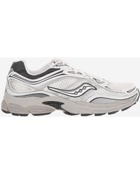 Saucony - Pro Grid Omni 9 Cushioned Mesh Athletic Sneakers - Lyst