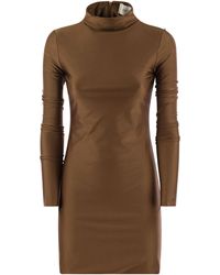 Sportmax - Stiria Stretch Jersey Fitted Dress - Lyst