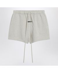 Fear Of God - Greige Cotton-Blend Shorts - Lyst