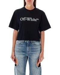 Off-White c/o Virgil Abloh - Logo T-Shirt - Lyst