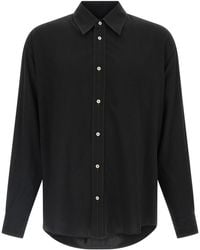 Lemaire - Viscose Wool Shirt - Lyst