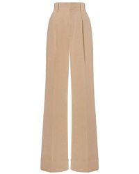 Philosophy Di Lorenzo Serafini - High-Waisted Tailored Trousers With Wide Legs - Lyst
