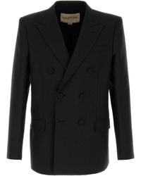Valentino Garavani - Polyester Blend Jacket - Lyst
