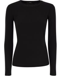 Weekend by Maxmara - Multie Viscose Yarn Sweater - Lyst