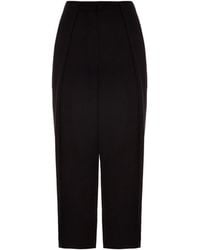 Balmain - Cropped Trousers - Lyst